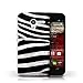 Produktbild Gedruckt Schutzkoffer Schutzhüllen / Hülle für Motorola MOTO X / Zebra Muster / Tierpelz Muster Kollektion