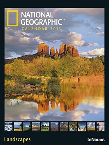 National Geographic Landscapes Calendar 2013