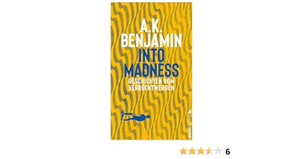 Into Madness Geschichten Vom Verrucktwerden Amazon De Benjamin A K Jakob Simone Bucher
