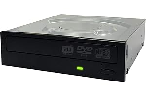 Optiarc AD-5290S 24X SATA DVD/RW Dual Layer Burner Drive - Black