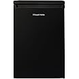 Russell Hobbs Under Counter Freezer 91 Litre Capacity 55cm Wide with Adjustable Thermostat & Feet, 3 Freezer Drawers, Reversible Door, Black, 2 Year Guarantee RH85UCFZ552E1B