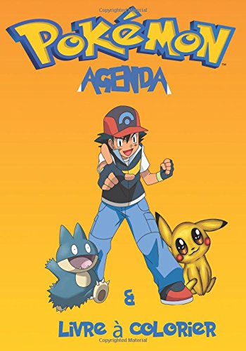 Download Pokemon Agenda et livre et colorier: Pokemon Agenda et livre et colorier avec 117 pages avec 58 images à colorier.