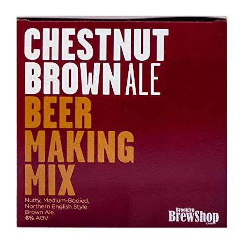 Preisvergleich Produktbild Brooklyn Brew Shop Bier Herstellungsset, Chestnut Brown Ale