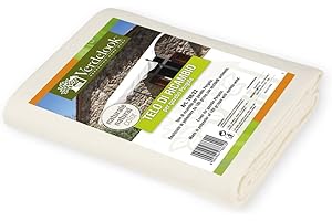 VERDELOOK Telo Ricambio in Poliestere per Gazebo Pergola, 2x3 m, Bianco