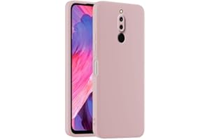 HULLIN Funda de Silicona Colorida para Teléfono, Adecuada para Redmi 8 (6.22") - Polvo de Arena