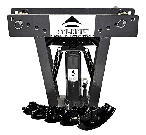 Preisvergleich Produktbild ATLANIS Rohrbiegemaschine Rohrbieger Rohrbiegegerät Biegemaschine 12 t