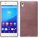 Produktbild PhoneNatic Case für Sony Xperia Z3+ / Plus Hülle Silikon rosa brushed Cover Xperia Z3+ / Plus Tasche + 2 Schutzfolien