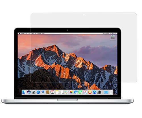 MyGadget 13″ Folie *kristallklar*- für Apple MacBook Pro Retina 13 Zoll (Ende 2012 – Mitte 2016) – Monitor Schutz Displayschutzfolie Displayschutz Bildschirmfolie - 2