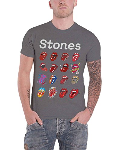The Rolling Stones T Shirt No Filter Tour Evolution Nouveau Officiel Homme