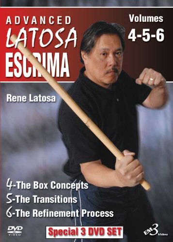 Preisvergleich Produktbild 3 DVD Box Advanced Latosa Escrima Vol.4-6