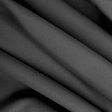 Schwangerschaftskissen Seitenschläferkissen Kissenbezug Füllkissen, erholend anschmiegsam in vielen verschiedenen Farben erhältlich (ca. 40×120 cm / anthrazit – dunkelgrau) - 3