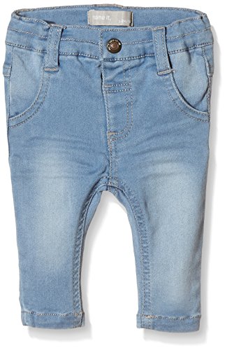 NAME IT Baby Boys Jeans -  Blue - 3-6 Months