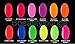 E. bbeautylounge Bluesky 36w Zebra uv nail lamp with timer Top & Base set, Prep & Wipe & Remover, 900 lint free wipes, 20 Foils, Cuticle Pusher, Bluesky Cuticle Oil & 2 COLOURS OF YOUR CHOICE