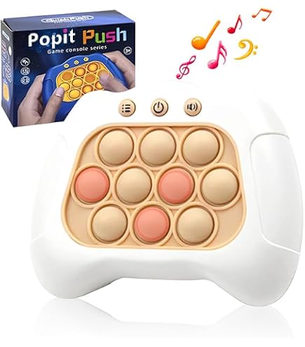 jiuzcare Pop Its Fidget Toy Push Bubble Antistress Pop Gioco Sensoriale