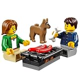 Lego 60117 City Van und Wohnwagen, Bausteinspielzeug - 5