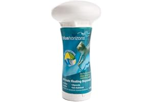 Acti or Blue Horizons SWIMMING POOL CHEMICALS - LOADED MULTIFUNCTIONAL CHLORINE FLOATING DISPENSER LARGE 1.5KG