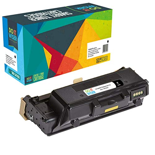 Cartuccia toner Do it wiser compatibile in sostituzione di Xerox 3345, 3330, 3335, 106R03624 (Nero)