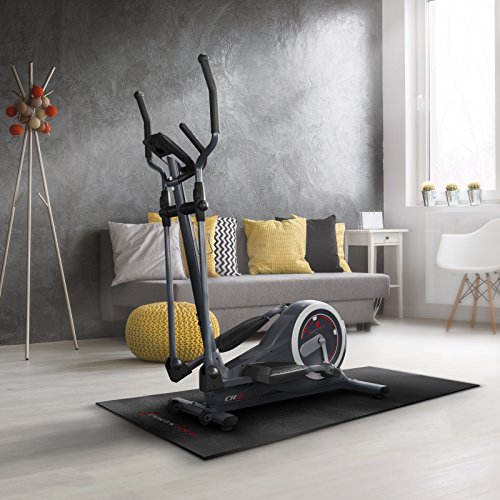 Sportstech Elite Crosstrainer CX650 Elliptical mit elliptischem Bewegungsablauf und Smartphone App Steuerung + Google Street View, Schwungmasse 26 KG, 5x HRC – 22 Trainingsprogramme – 32 Widerstand Stufen – Heimtrainer Ergometer Ellipsentrainer Stepper - 3