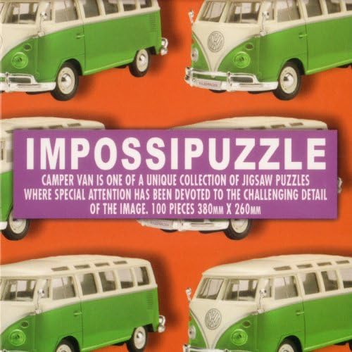 Impossipuzzle Cubes Camper Vans