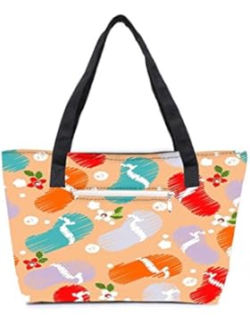 Snoogg , Damen Umhängetasche mehrfarbig mehrfarbig