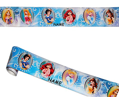 alles-meine.de GmbH Wandbordüre - Selbstklebend - Disney Princess - 5 m - Incl. Name - Wandsti.. alles-meine.de GmbH Wandbordüre - Selbstklebend - Disney Princess - 5 m - Incl. Name - Wandsti..