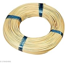 Rotin Naturel Indonésien 10 Mètres, Diamètre 5 Mm, Pour Tressage Meubles, Paniers, Déco