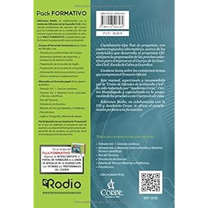 Test del Temario. Guardia Civil.