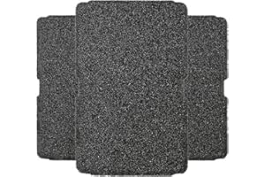 1E 3 filtros para secadora Beko 2964840100 - Recambio para secadora (apto también para Grundig, Blomberg, Elektra-Bregenz)