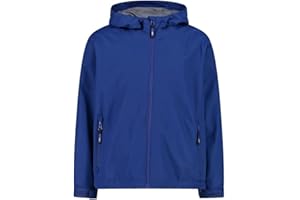 CMP Chaqueta Niño con Capucha Fija, Unisex niños