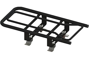 STECO Porte-Bagages pour vélo électrique Noir 50.511.11 8713397009335