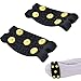 Produktbild haishell 1 Paar (2 Pcs) Schlupfschuh Greifer, Schnee Ice Klettern Rutschfeste Spikes Grips Schuhe Cover Outdoor Equipment für Erwachsene & Kinder