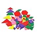 Magideal Wooden Geometric Figure Kids Learn Geometry Educational Toy RS.465.00