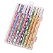 Price comparison product image NoyoKere 10 Pcs Multi Colors Colorful Gel Ink Pen Cute Cartoon Kawaii 0.38mm Ballpoint Stationery 10 pens 10 Colors Set