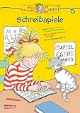 Image de Conni Gelbe Reihe: Schreibspiele (mit Leselineal)