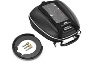 TUKLYE Fuel Tank Bag Luggage For KAWASAKI Z1000/SX/R Z800 Z750/R ER6N ER6F Z1000SX Z1000R Motorcycle Navigation Racing Bag Tanklock