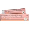 Glow Cream - Enriched With Kojic Acid &Glycolic Acid | Anti-melasma cream, Pigmentation removal cream, Helps to remove Acne Scar, Dark/Age Spots, Uneven Skin Shade-