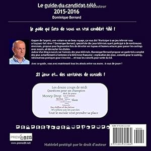 Le guide du candidat télé 2015-2016 Livre en Ligne Le guide du candidat télé 2015-2016 Livre en Ligne - Telecharger Ebook