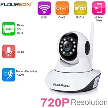 Telecamera Di Sorveglianza WIFI IP PTZ 1080P Con Audio In E Out - Coop LED - Foto 7