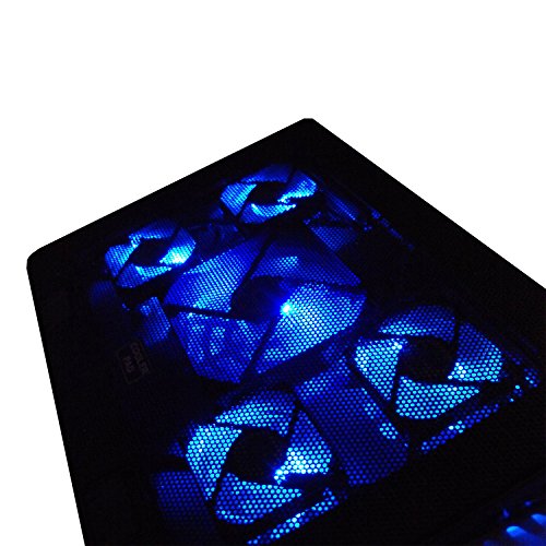 AAB Cooling NC71 NOTEBOOK KÜHLER COOLER PAD LAPTOP LÜFTER Ständer Kühlpad 9-17″ - 8