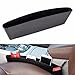Produktbild Auto Tasche Organizer - All4you 2 Stk Autositz Konsole Lückenfüller fangen Caddy Side Pocket Organizer(Black)