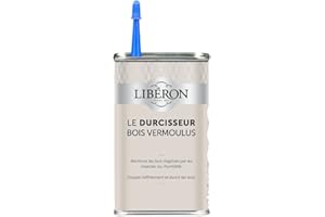 Libéron Durcisseur pour bois vermoulus ou fragilisé, Incolore, 500mL
