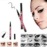 LEORX Waterproof Liquid Eyeliner Pen and Eyeliner Shaper for Eye Makeup Cosmetics