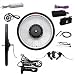 Produktbild SHIOUCY Hub Motor 48V / 36V E-Bike Motor Hub Electric Bicycle Conversion Kits 26" Front/Rear Motor Umbausatz Frontmotor Vorderrad Bike Pedelec Tire (48V)