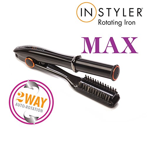 InStyler MAX 2-Way Rotating Iron - New - By Zestify - As Seen On TV