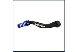 SCAR Sélecteur de vitesse anodisé Compatible avec HUSQVARNA FE 450 501 FE450 FE501 17-22 - Bleu