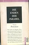 Image de Die Enden der Parabel. Roman