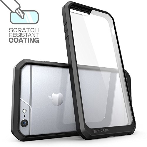 iPhone 6S Case, SUPCASE Apple iPhone 6 (2014) / iPhone 6S (2015) Case 4.7 Inch [Unicorn Beetle Series] Hybrid Bumper Cover (Frost/Black/Black)