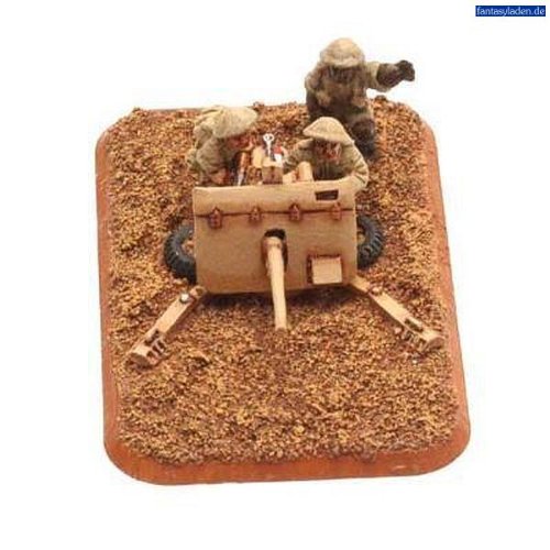 Preisvergleich Produktbild 2 pdr gun 8th Army x2