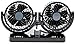 Produktbild All Ride Auto Ventilator 12 Volt, Doppellüfter Anschlusskabel ca. 120 cm, vertikal und horizontal einstellbar, 2 Leistungsstufen 8 Watt 15 Watt