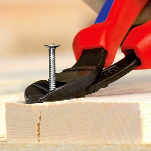 Knipex 74 22 200 – Kraft-Seitenschneider für 20 % Kraftersparnis, 200 mm - 3